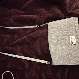 Kate spade New York Orchard Valley Fiona Flap Crocodile Crossbody Bag